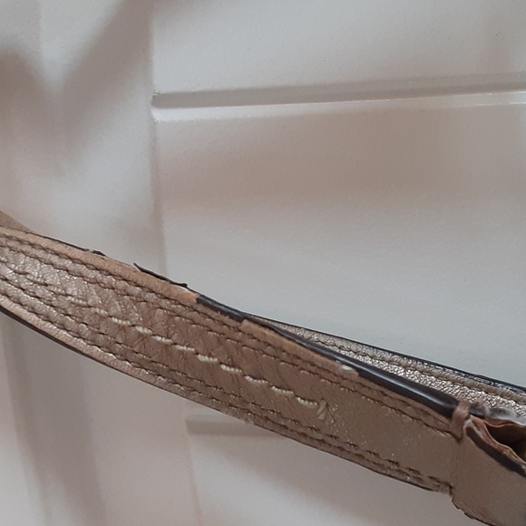 Coach,Logo Hobo Bag - Hunter Green & Burnished Gld - Picture 6 of 12